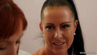 Зрелые Дуслар лесбиянки Шөгыльләнә, секс Беренче Тапкыр