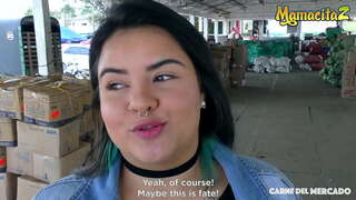 MAMACITAZ - #Xiomara Soto - Seksi Colombiana Tresna Iku Atos Lan Jero