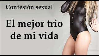 I &#039; ll give you माझ्या सर्वोत्तम अनुभव, एक त्रिकूट आश्चर्यकारक आहे. (इंग्रजी).