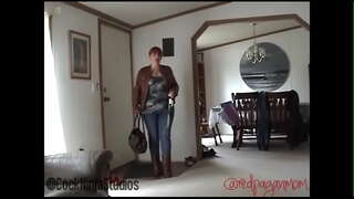 Hapi Nëna E Bën Djalin E Saj Të Shikojnë Saj Masturbohem Rimorkio