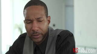 Негритянская падчерица Жегиси Үчүн атам Кайрылган аны менен Катары менен леди