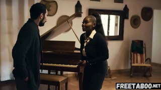 Rädda Busty Fastighetsmäklare Knullar Kunden Att Landa En Affär