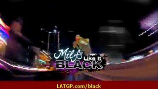 Kuum seksikas MILF seljas suur must koletis dick 38