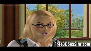 Кайнар 3D укучысы лижет тугую киску негритянки красотки