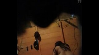 Culiando de quatro pelo seu cu