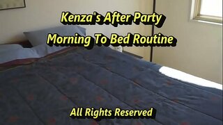 Kenza Cooper Tře Sama S Krémem