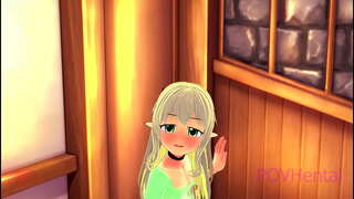 Вакыт коену эльфийской ловушкой