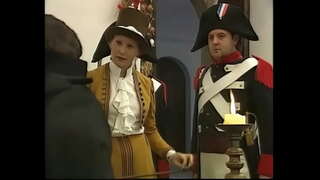 Икенче хатыны Наполеона симпатичная блондинка Мария Луиза таныша кунакханәдә,